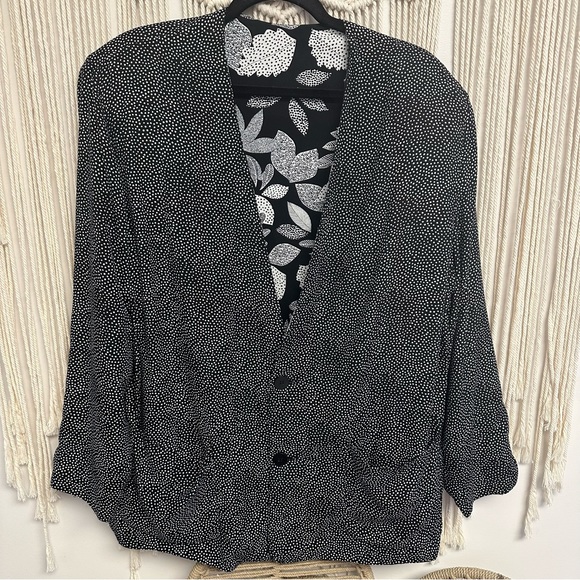Vintage Chaus reversible blazer - Picture 1 of 5